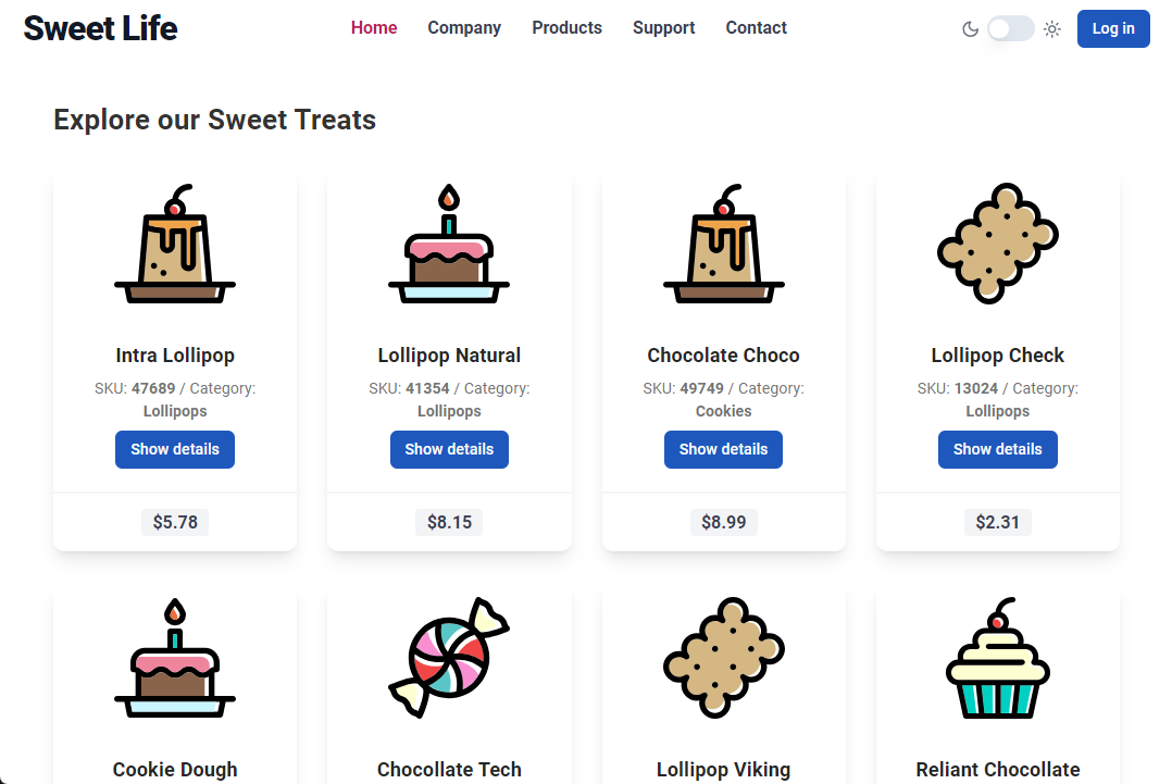Products